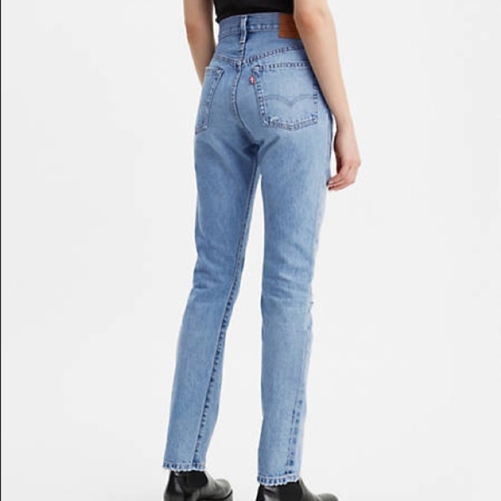Levi’s 501 Vintage High Rise Distressed Buttonfly Size 31